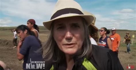 (UPDATED) Democracy Now Host Amy Goodman Faces 'Riot' Charges For Covering North Dakota Pipeline ...