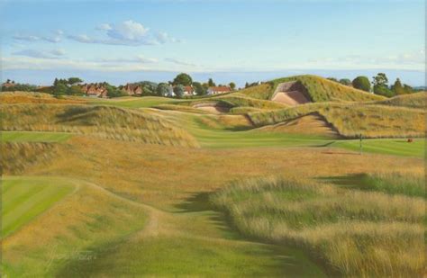 Royal St Georges, England, 4th Hole | Baxter Art, LLC, Graeme Baxter ...