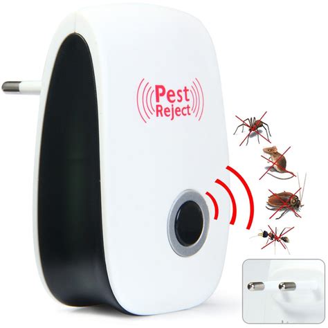 Electronic Ultrasonic mice Mouse Repellent Anti Mosquito killer Rodent ...