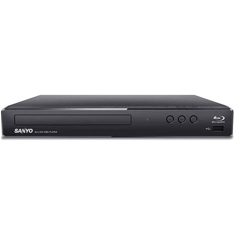 Sanyo FWBP505F Blu-ray DVD Player – Security Depot 242