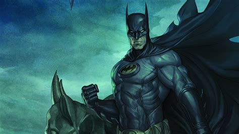Batman Wallpaper 4K Animated - Batman Dceu Minimalism 8k, HD Superheroes, 4k Wallpapers ...