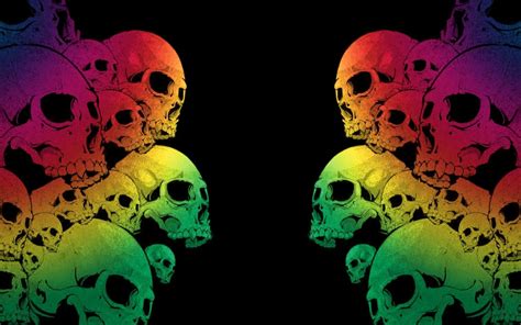 Neon Skull Wallpapers - 4k, HD Neon Skull Backgrounds on WallpaperBat