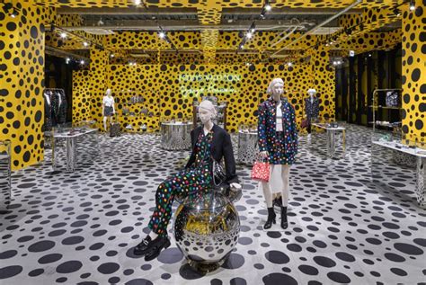 Discount Prices Easy ExchangesLouis Vuitton overhauls stores with Yayoi Kusama polkadots, louis ...