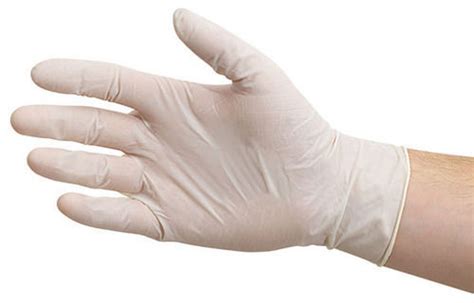 White Latex Medical Exam Gloves at Best Price in New Delhi | Sara Health Care Pvt. Ltd.