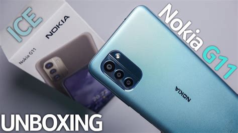 Nokia G11 in ICE | Unboxing & Features Explored! - YouTube