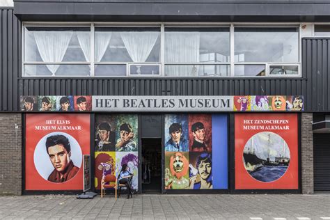 Alkmaars Beatles Museum nu groter dan het Stedelijk Museum - De Erfgoedstem