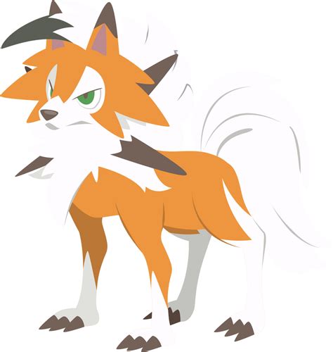 Lycanroc Dusk Form by Alexalan on DeviantArt