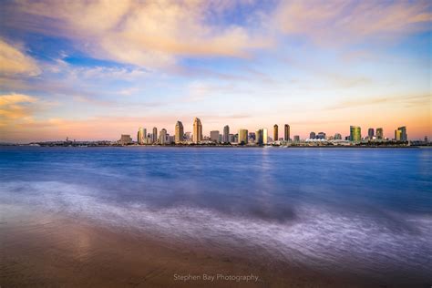 Ethereal City | San Diego Skyline | Stephen Bay Photography