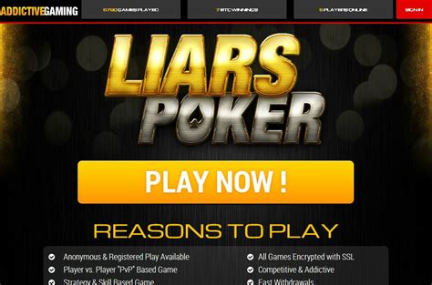 Enjoy the Excitement through the Strategies on Liar’s Poker