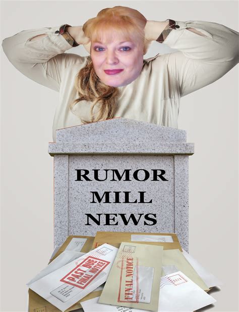 Insights on Rumor Mill News : Rumor Mill News - Rest in Peace