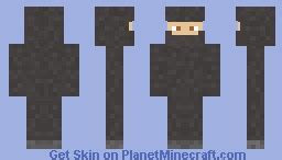 Japanese Ninja Assassin (even better in preview!) Minecraft Skin