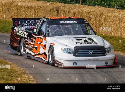 2008 Toyota Tundra NASCAR Truck Championship entrant with driver Mike ...