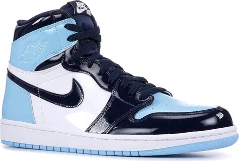 Amazon.com | AIR JORDAN 1 Retro High Og 'Blue Chill' Womens -Cd0461-401 ...