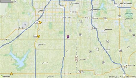 Stilwell, KS Map | MapQuest | My style | Pinterest