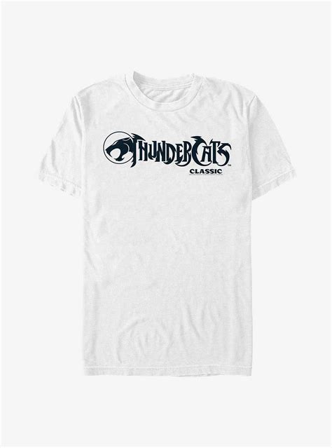 Thundercats Logo Black And White T-Shirt – LUCKY SHIRT DESIGN