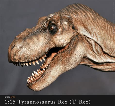 Jurassic Park T Rex Model Kit Vinyl