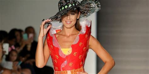 McDonald's Inspires Miami Students' Couture Fashion Designs | Fashion News - CONVERSATIONS ABOUT HER