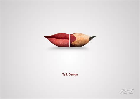 Creative ad on Behance