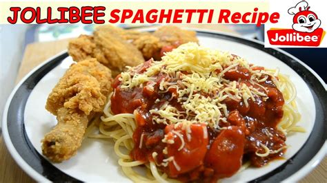 JOLLIBEE SPAGHETTI RECIPE / FILIPINO STYLE SPAGHETTI / SPAGHETTI / SPAGHETTI ALA JOLLIBEE - YouTube