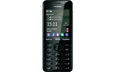 Nokia 206 Specification