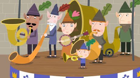 Ben And Holly's Little Kingdom - The Elf Band : ABC iview