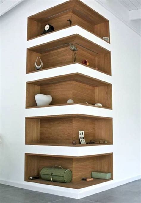 20 Smart And Functional Corner Shelves For Your Home