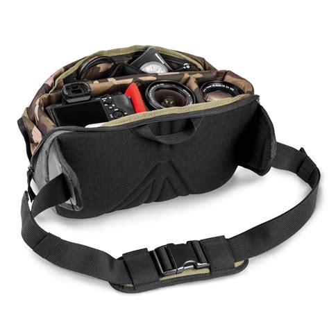 Street CSC camera Sling/Waist pack - MB MS-S-GR | Manfrotto Global