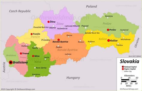 Slovakia Maps | Maps of Slovakia