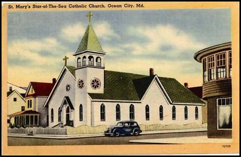 ST. MARY STAR-OF-THE-SEA CATHOLIC CHURCH — Ocean City Life-Saving ...