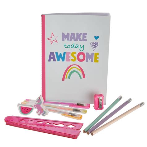 Wilko Stationery Set | Wilko