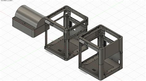 Bambu Lab P1P Frame 3D template by Bambu Lab | Download free STL model | Printables.com