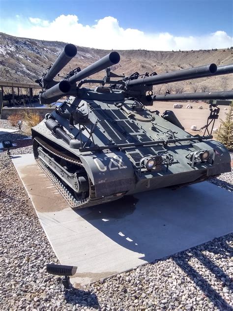 M50 Ontos I found at a tank museum in Dubois recently : TankPorn