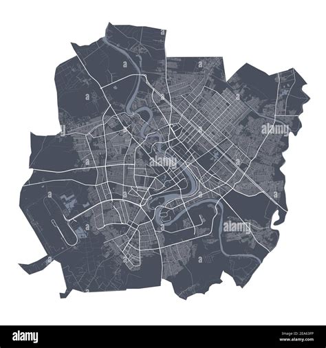 Baghdad City Map