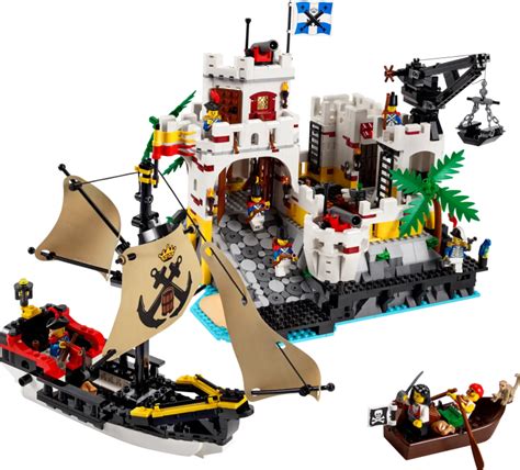 LEGO Icons Eldorado Fortress has a perfect companion set