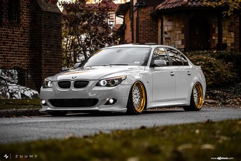 Show Stopper Bespoke BMW 5-Series on Avant Garde Wheels Boasting Gold Lip — CARiD.com Gallery