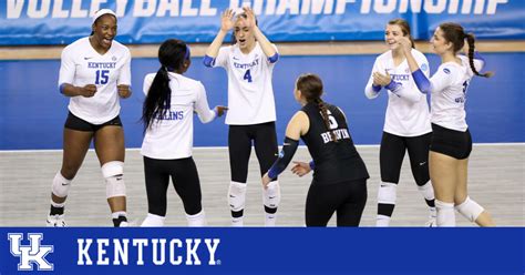 Four UK Volleyball Players Named All-American, Tied Most in Nation – UK ...