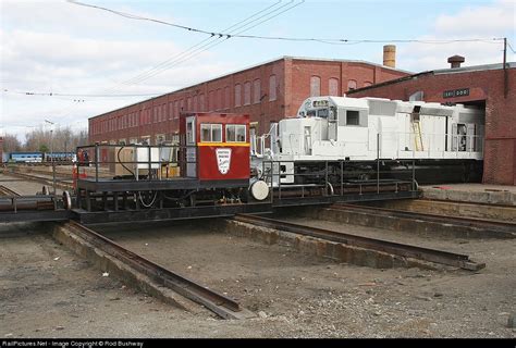 PCRC 663 Panama Canal Railway Company EMD SD40-2 at Derby, Maine by Rod ...