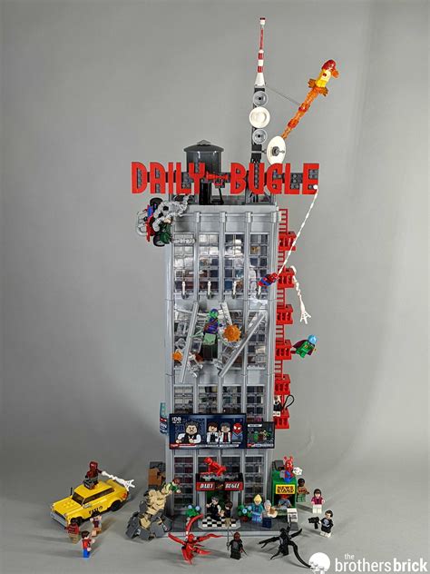 LEGO Marvel Spider-Man 76178 Daily Bugle (Part 2: The minifigures) [Review] - The Brothers Brick ...