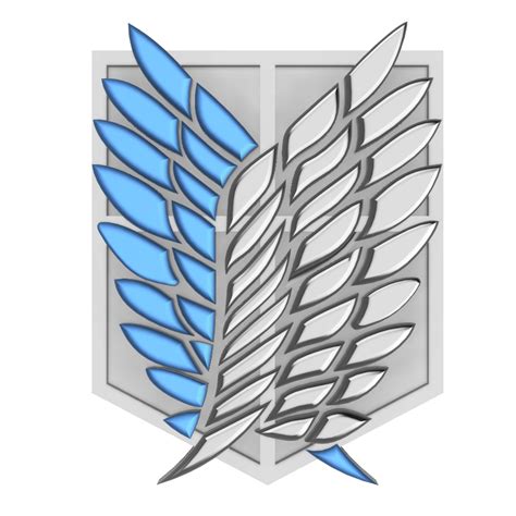 Attack On Titan Survey Corps Logo Png Transparent Ima - vrogue.co