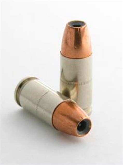 Army to consider hollow-point bullets for new pistol