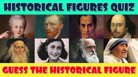 Historical Figures Quiz