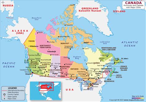 Navigating Canada: A Comprehensive Guide To Its Provinces And Capitals ...