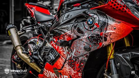 BMW S1000 RR - Dead Shot design | WrapStyle