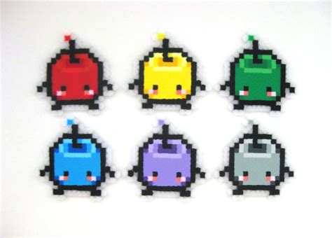 Junimo Perler Pixel Art with Magnet Option - Etsy