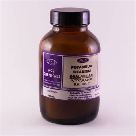 Potassium Oxalate - CAS No 583-52-8 Latest Price, Manufacturers & Suppliers