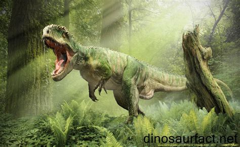 Giganotosaurus dinosaur