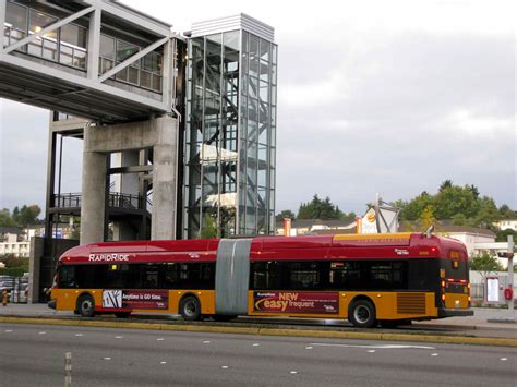 Metro Delaying RapidRide E & F – Seattle Transit Blog