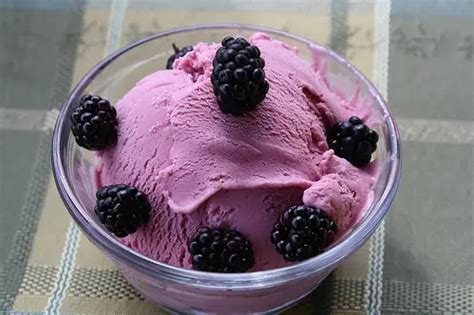 Blackberry Ice Cream Recipe