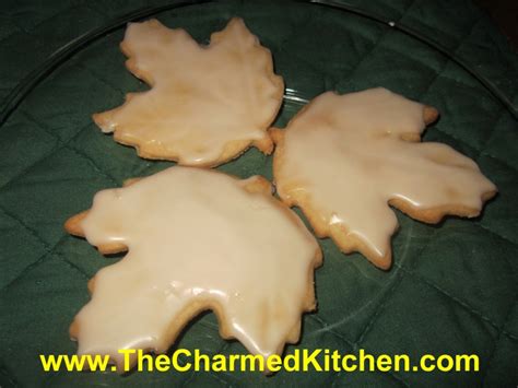 Maple Syrup Cookies | The Charmed Kitchen