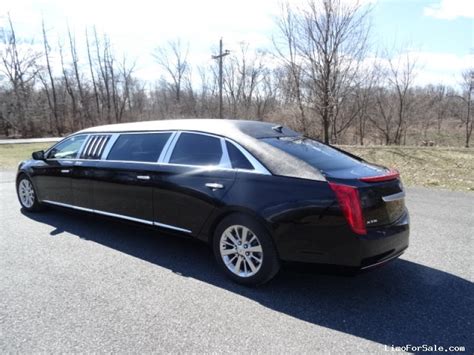 Used 2014 Cadillac XTS Limousine Sedan Stretch Limo Federal - Pottstown ...